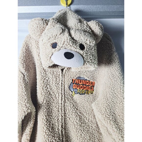 TED 2 THUNDER BUDDIES FOR LIFE ONE PIECE BEAR COSTUME PAJAMAS ADULT XLARGE 🧸 - Picture 1 of 6